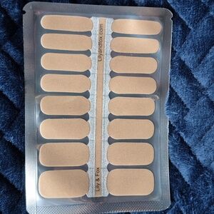 Lily & Fox Bronze Nail Wraps, New & Sealed!